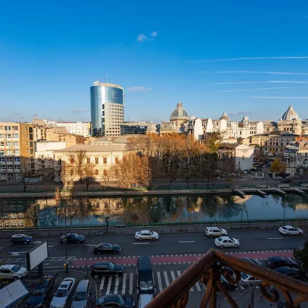 Golden View - Breathtaking Location - Center * Boekarest