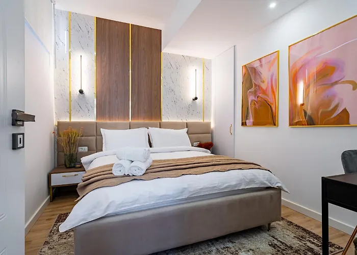 Appartement Golden View - Breathtaking Location - Center *