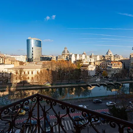 Golden View - Breathtaking Location - Center Bucarest