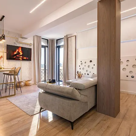 Appartement Golden View - Breathtaking Location - Center