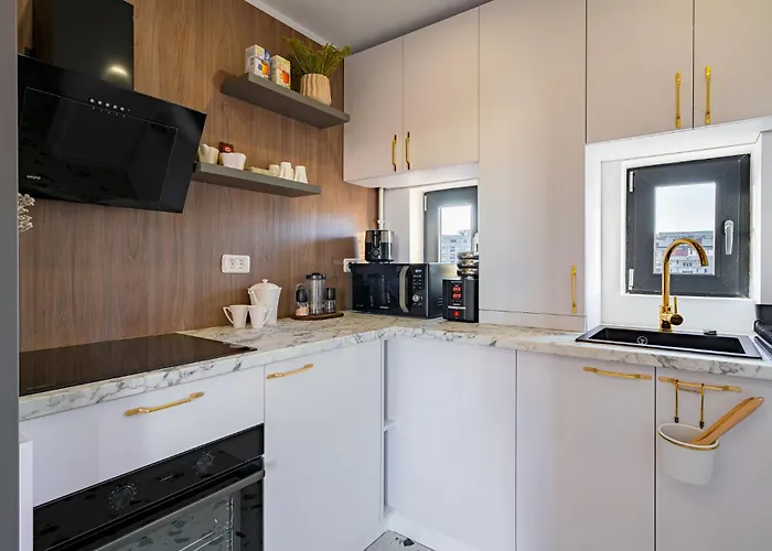 Golden View - Breathtaking Location - Center Apartamento *