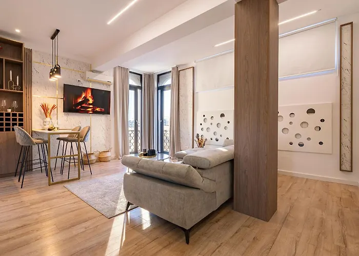 شقة Golden View - Breathtaking Location - Center