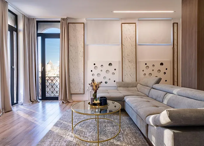 Golden View - Breathtaking Location - Center * Bukarest