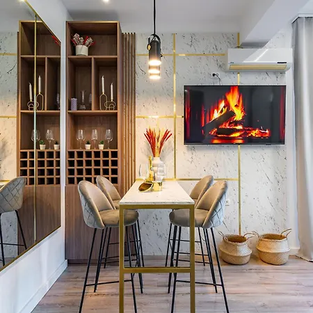 Golden View - Breathtaking Location - Center * Bucarest