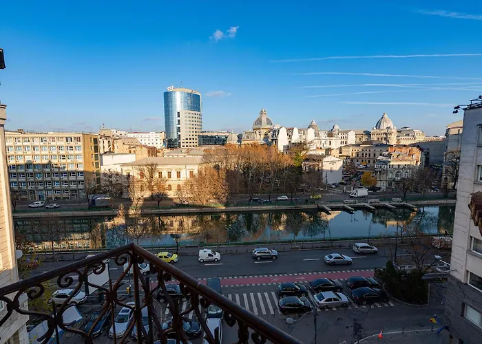 Apartament Golden View - Breathtaking Location - Center